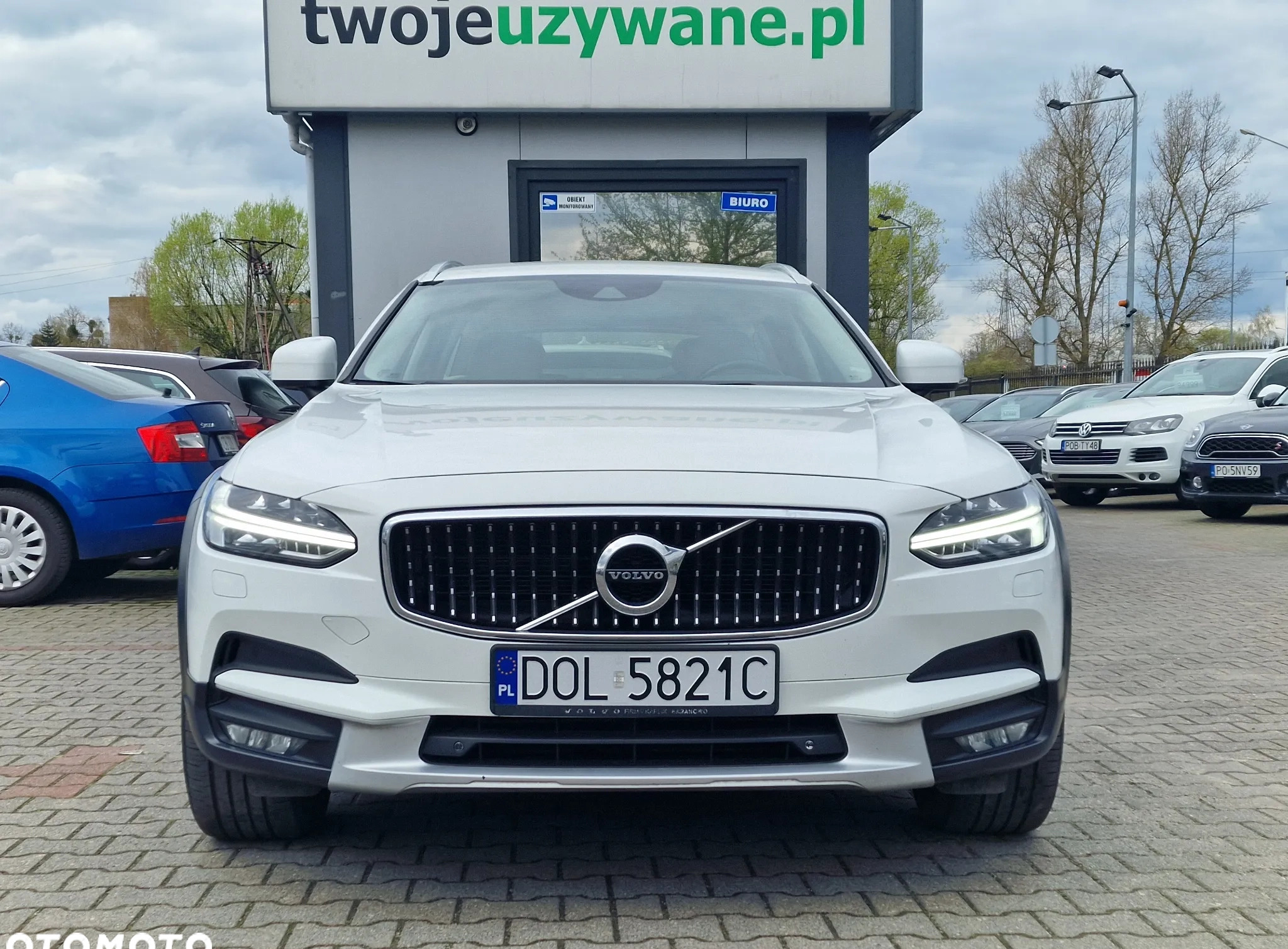 Volvo V90 Cross Country cena 84900 przebieg: 375480, rok produkcji 2017 z Ryki małe 497
